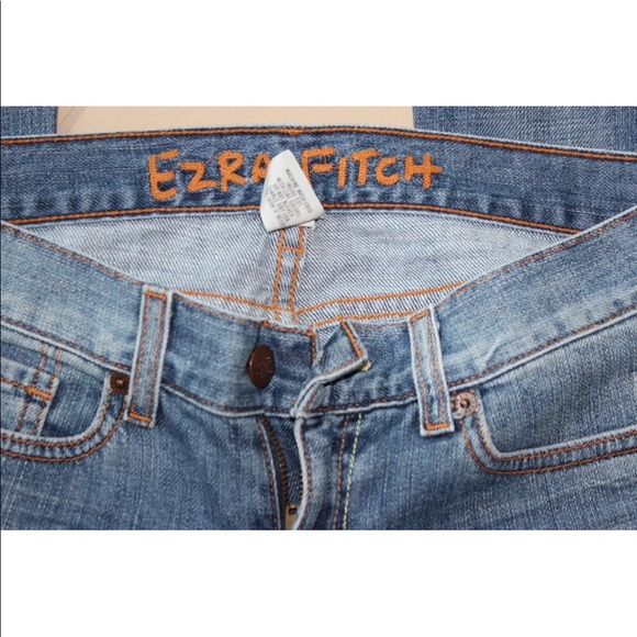 Ezra Fitch Denim Jeans Medium wash Boot Cut - Picture 3 of 7